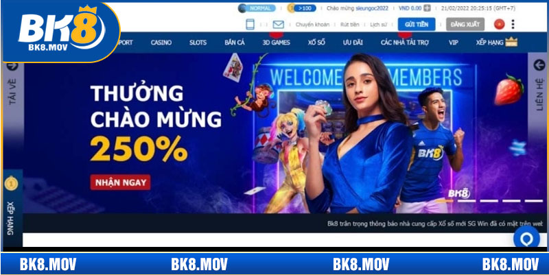 Mẹo nhận ưu đãi BK8 cực dễ